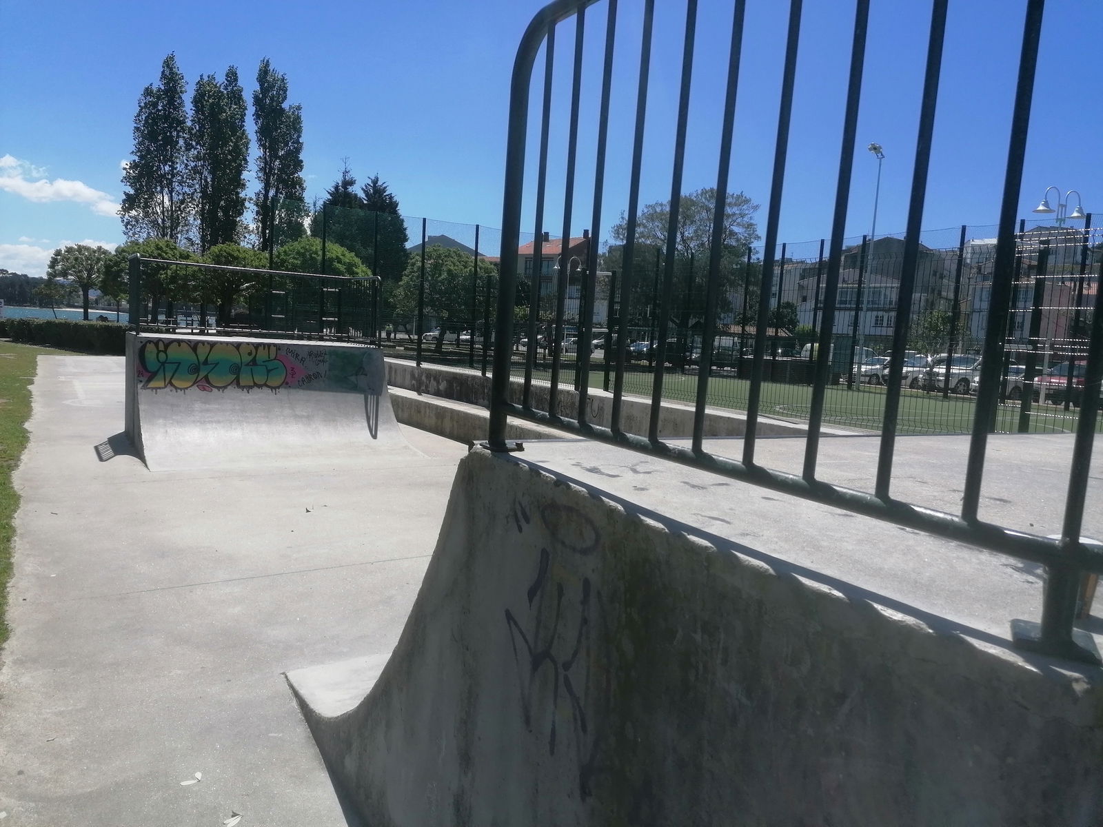 Con Redo skatepark